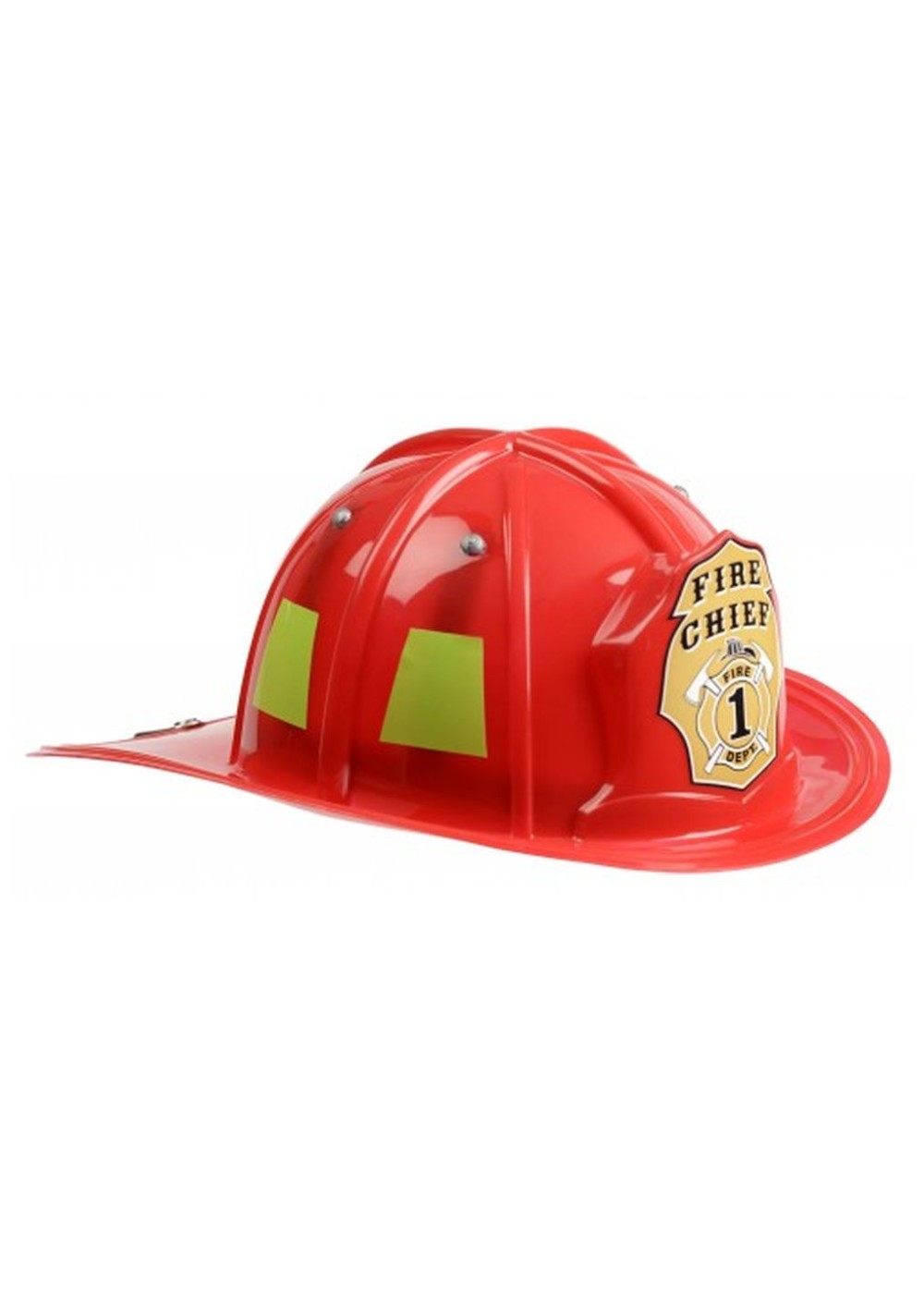 Red Firefighter Boys Helmet