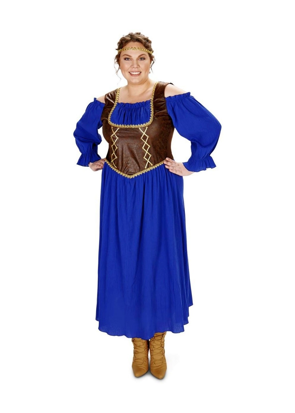 Renaissance Peasant Womens Plus Costume