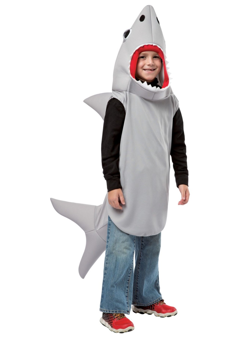  Sand Shark Kids Costume