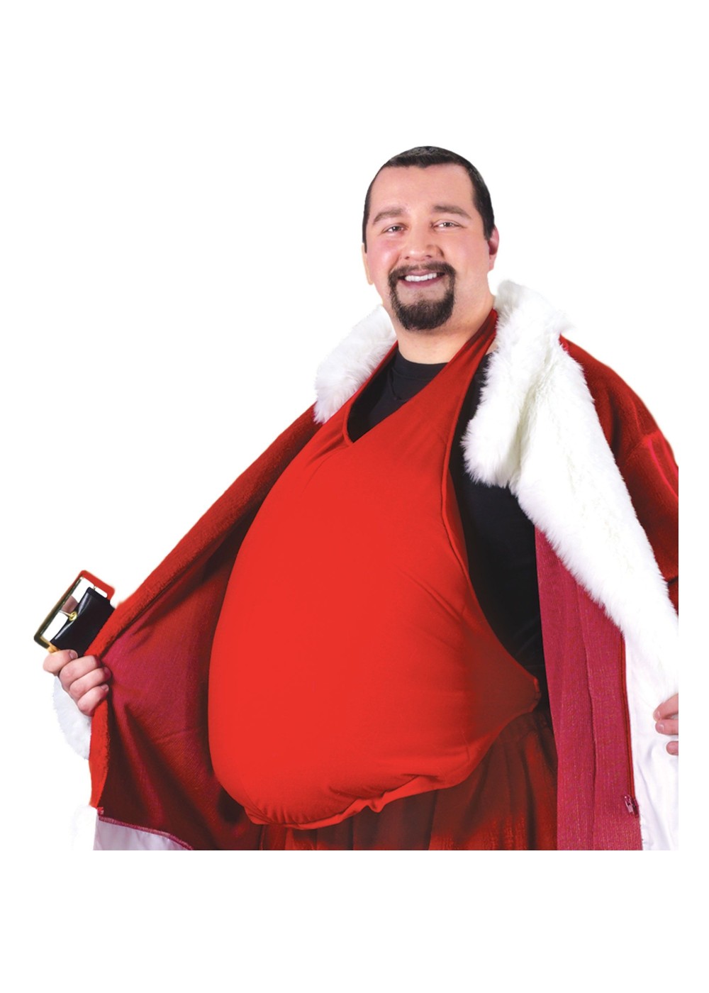 Santa Costume Belly