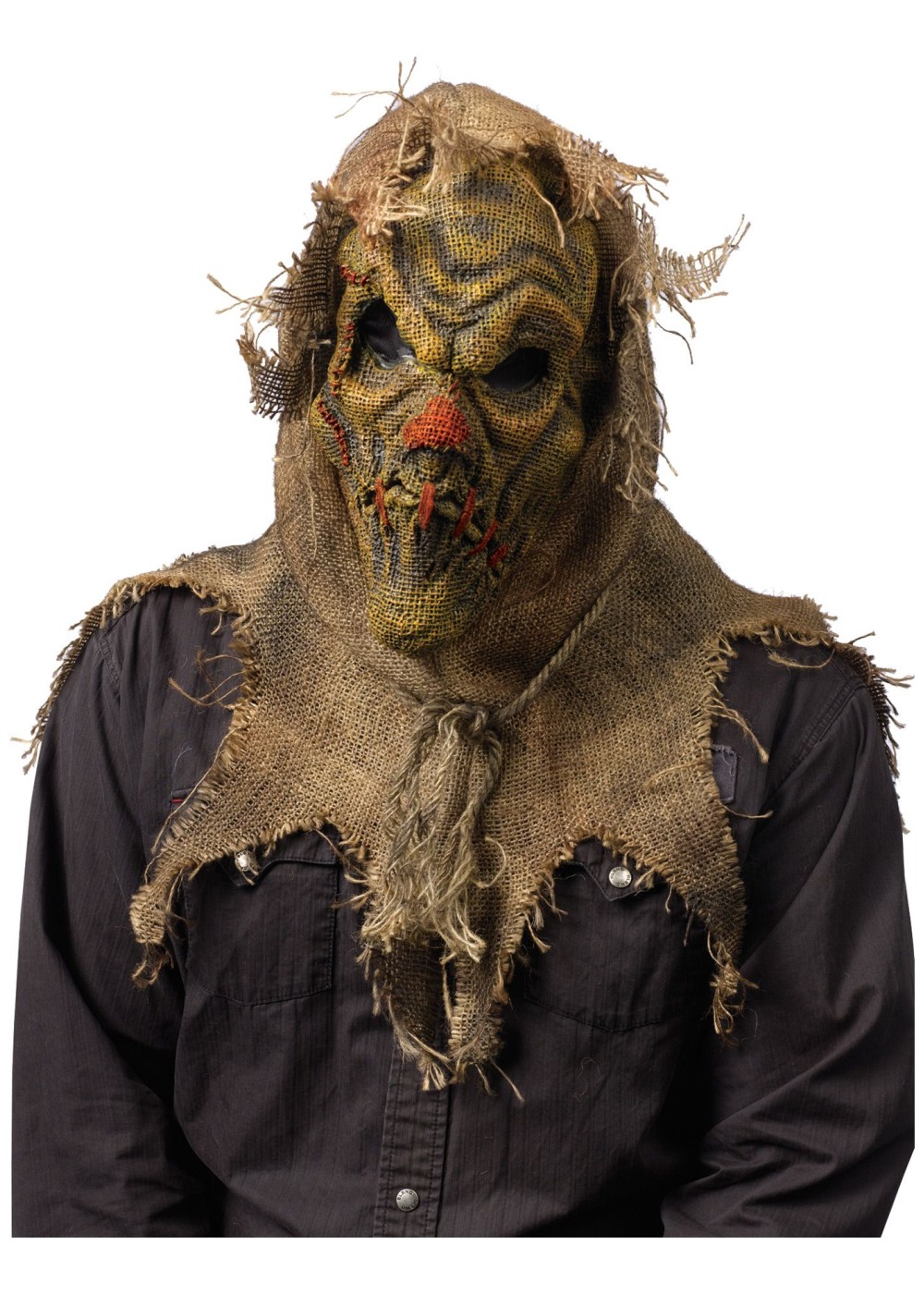  Scarecrow Gunny Sack Mask