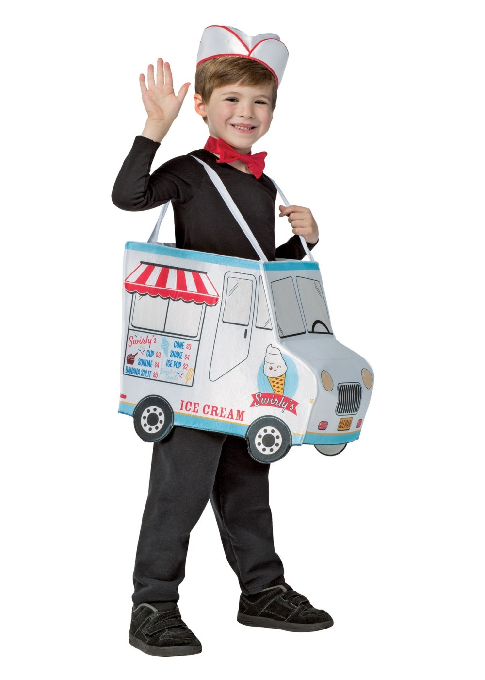 Swirlys Ice Cream Truck Boys Costume