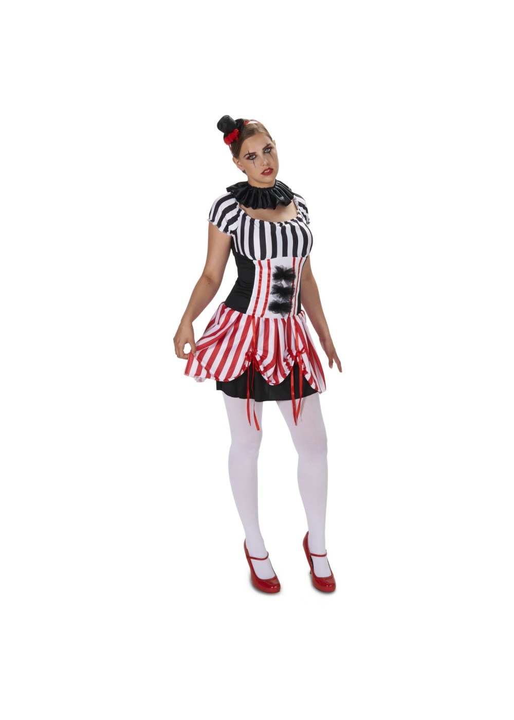 Traveling Circus Carnival Womens Costume