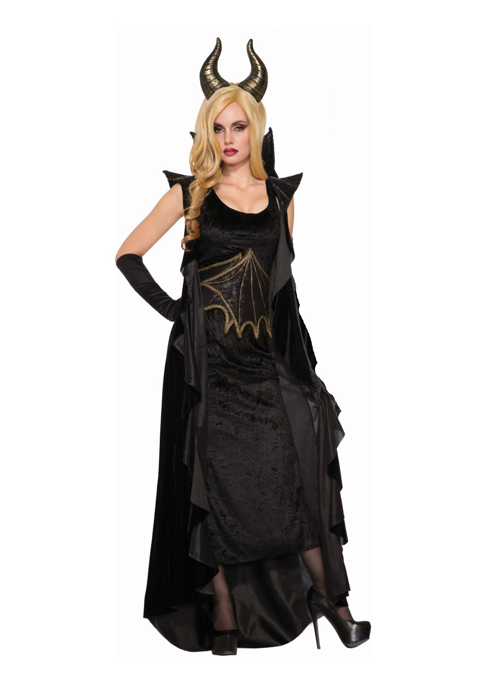 Black Dragon Women Costume