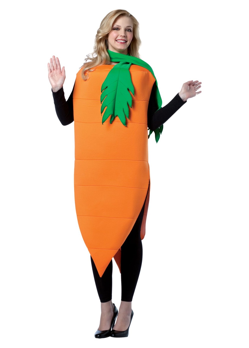 Womens Carrot Costume