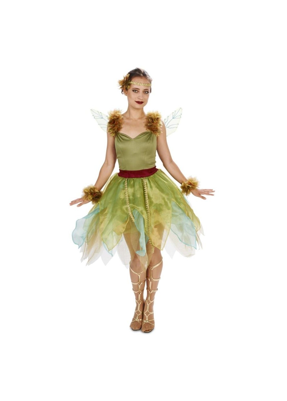 Womens Forest Fairy Costume