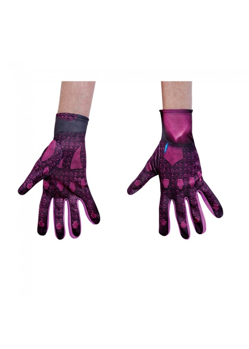 Womens Pink Ranger Gloves Accessory