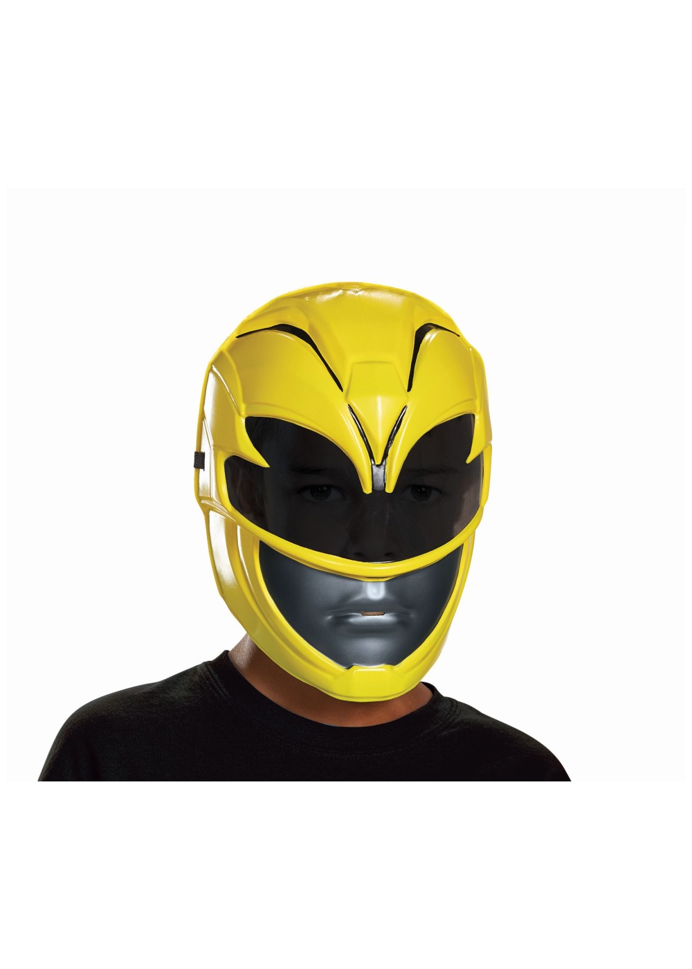 Power Rangers Movie Yellow Girls Mask