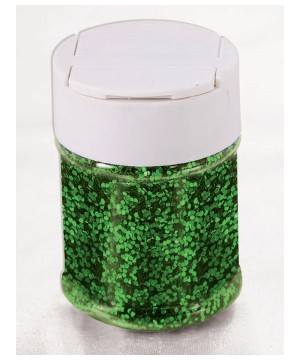 Glitter Decorative Jar