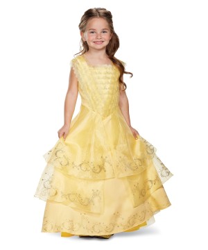 Disney Belle Ball Gown Girls Costume