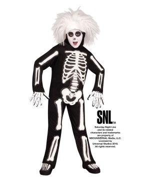 Boys Dancing Skeleton Costume