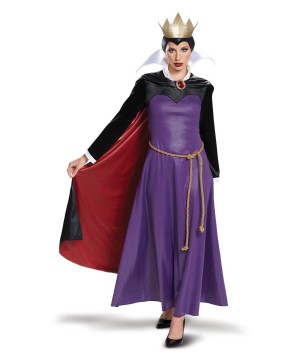 Disney Villains Evil Queen Women Costume