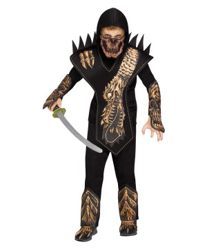 Boys Skull Dragon Ninja Costume