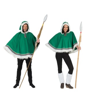 Eskimo Couples Costume Kit