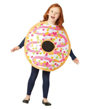 Frosted Donut Kids Costume
