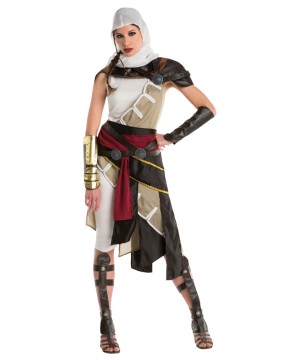Hooded Female Warrior Costume