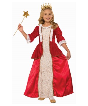Princess Rachel Red Girl Costume