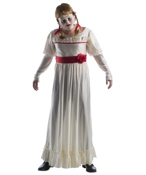 Scary Annabelle Women Costume