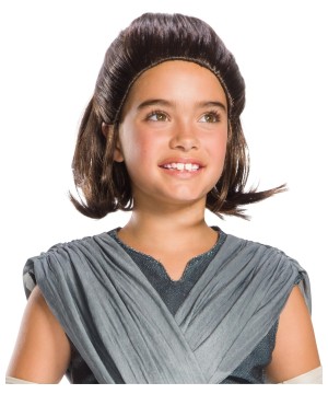Star Wars Rey Kidss Wig