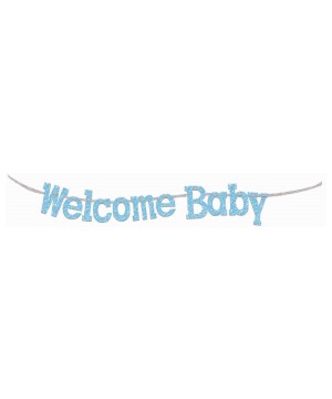 Welcome Baby Diamond Banner