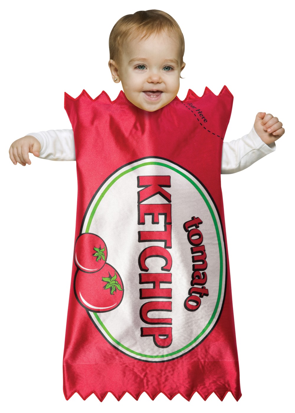 Baby Ketchup Costume