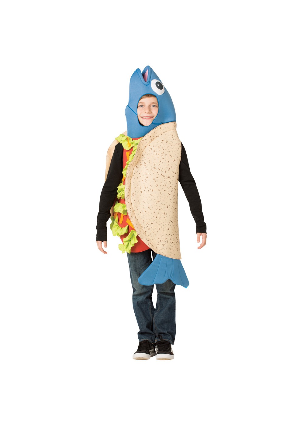 Kids Child Fish Taco Costume