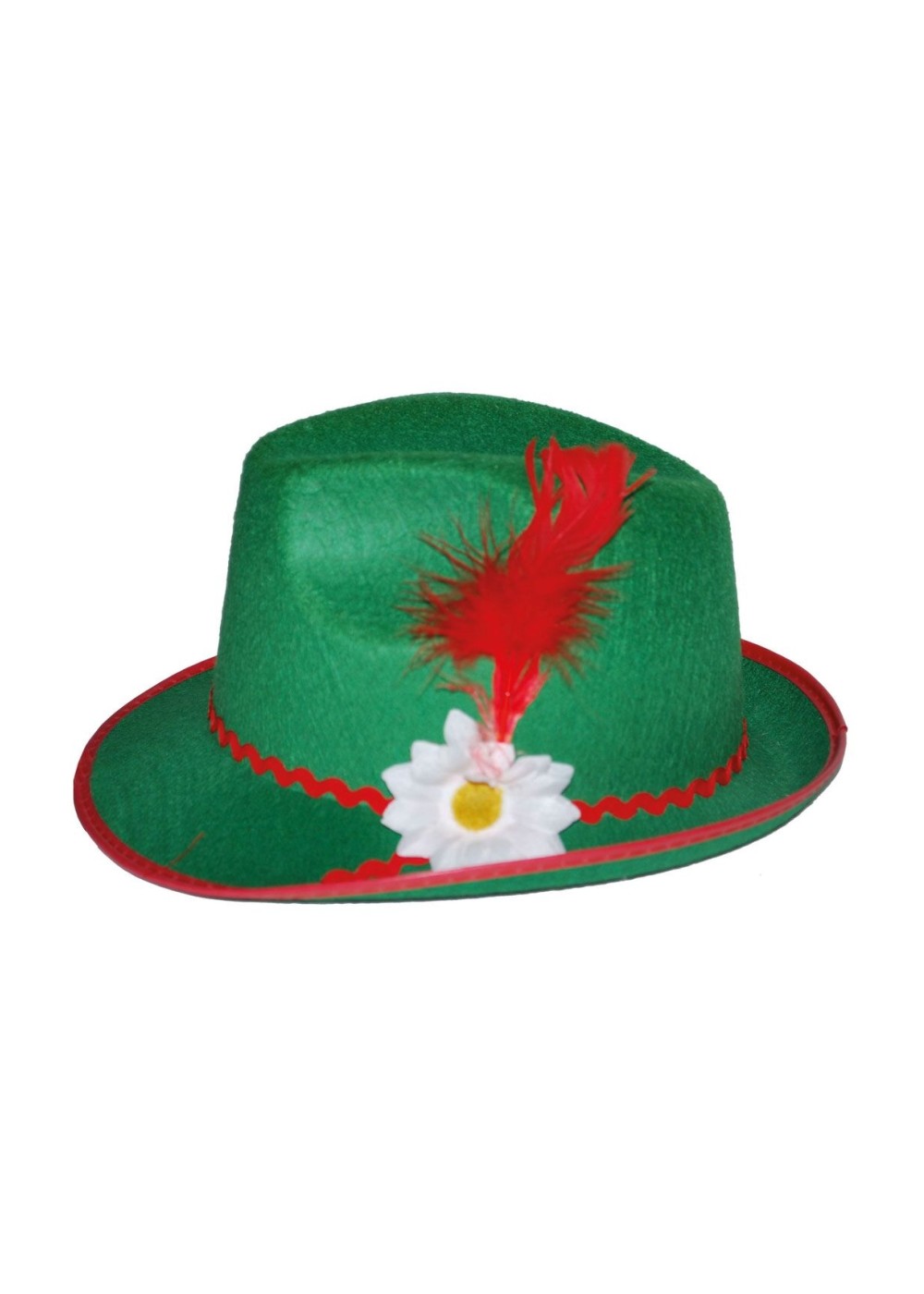 Bavarian Quill Feather Hat