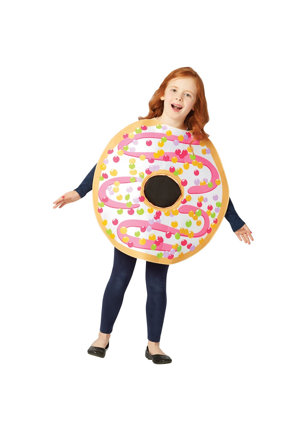 Kids Frosted Donut Child Costume