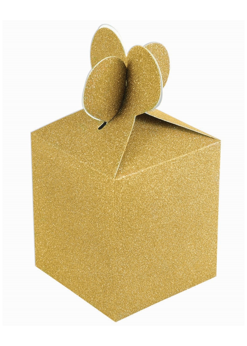 Diamond Gold Color Gift Boxes