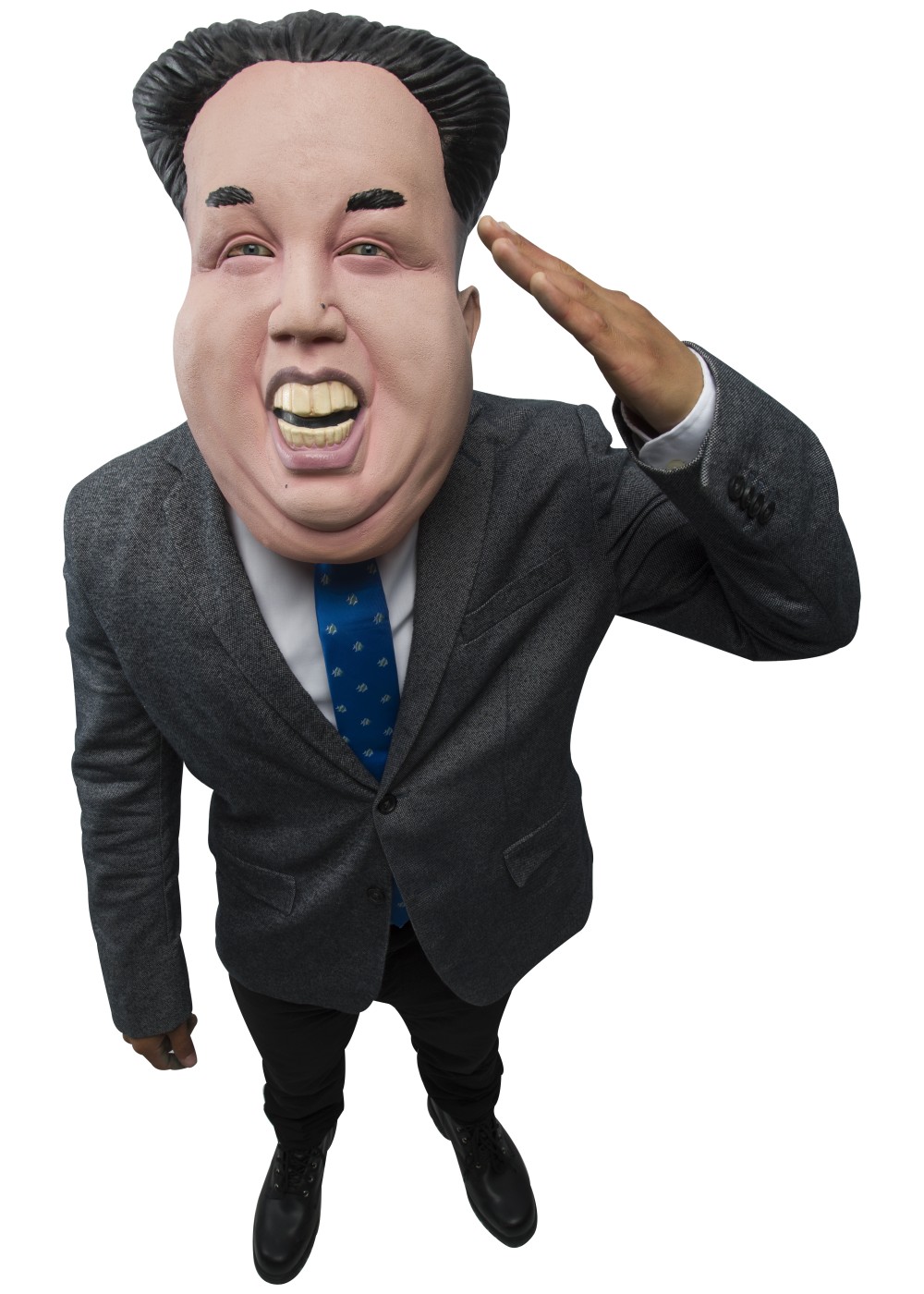 Kim Jong Un Funny Leader Mask
