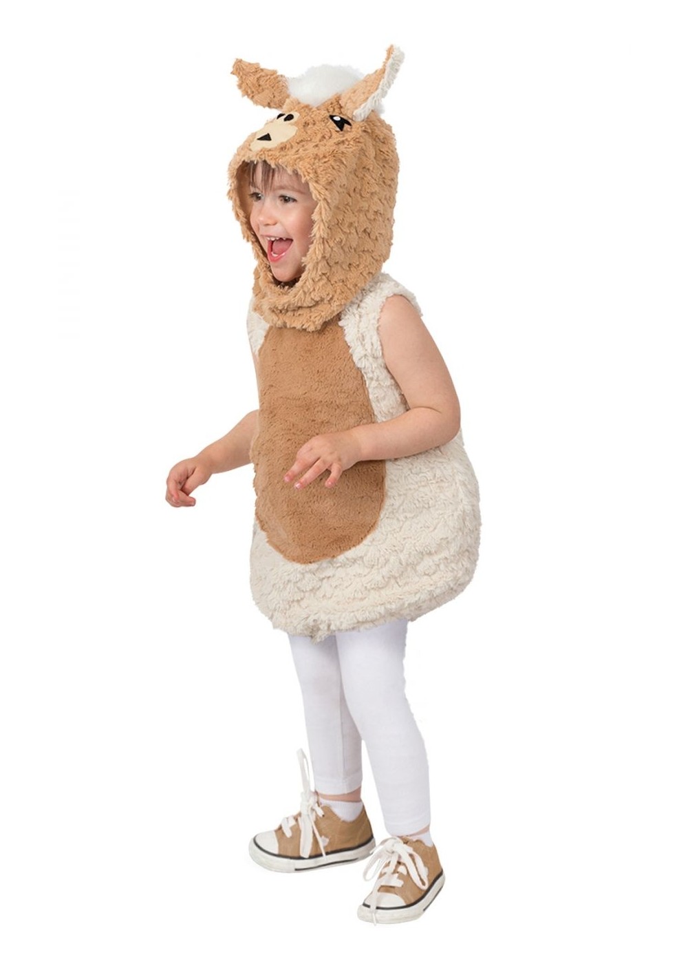 Lenny The Llama Toddler Costume