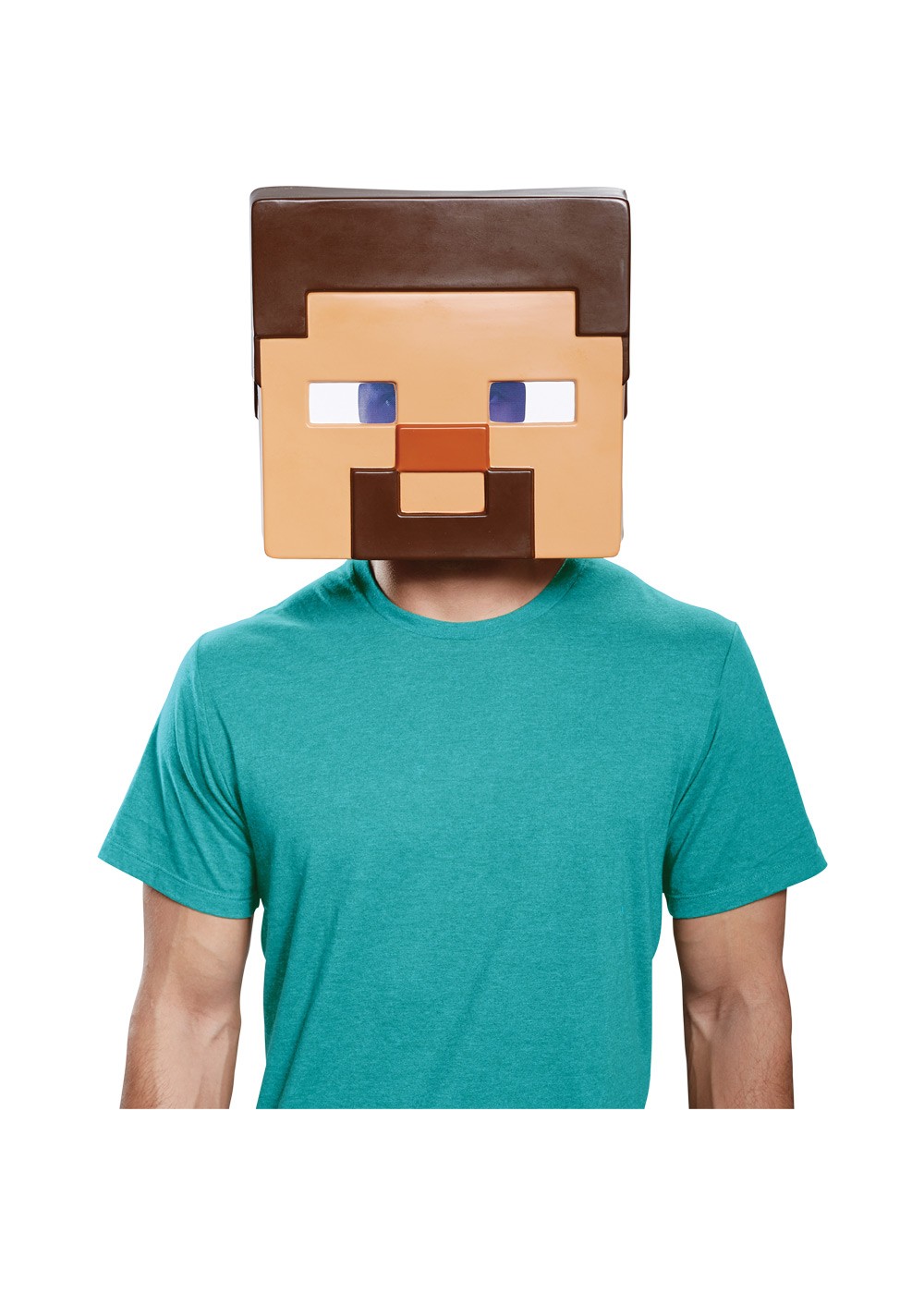 Minecraft Steve Mens Mask
