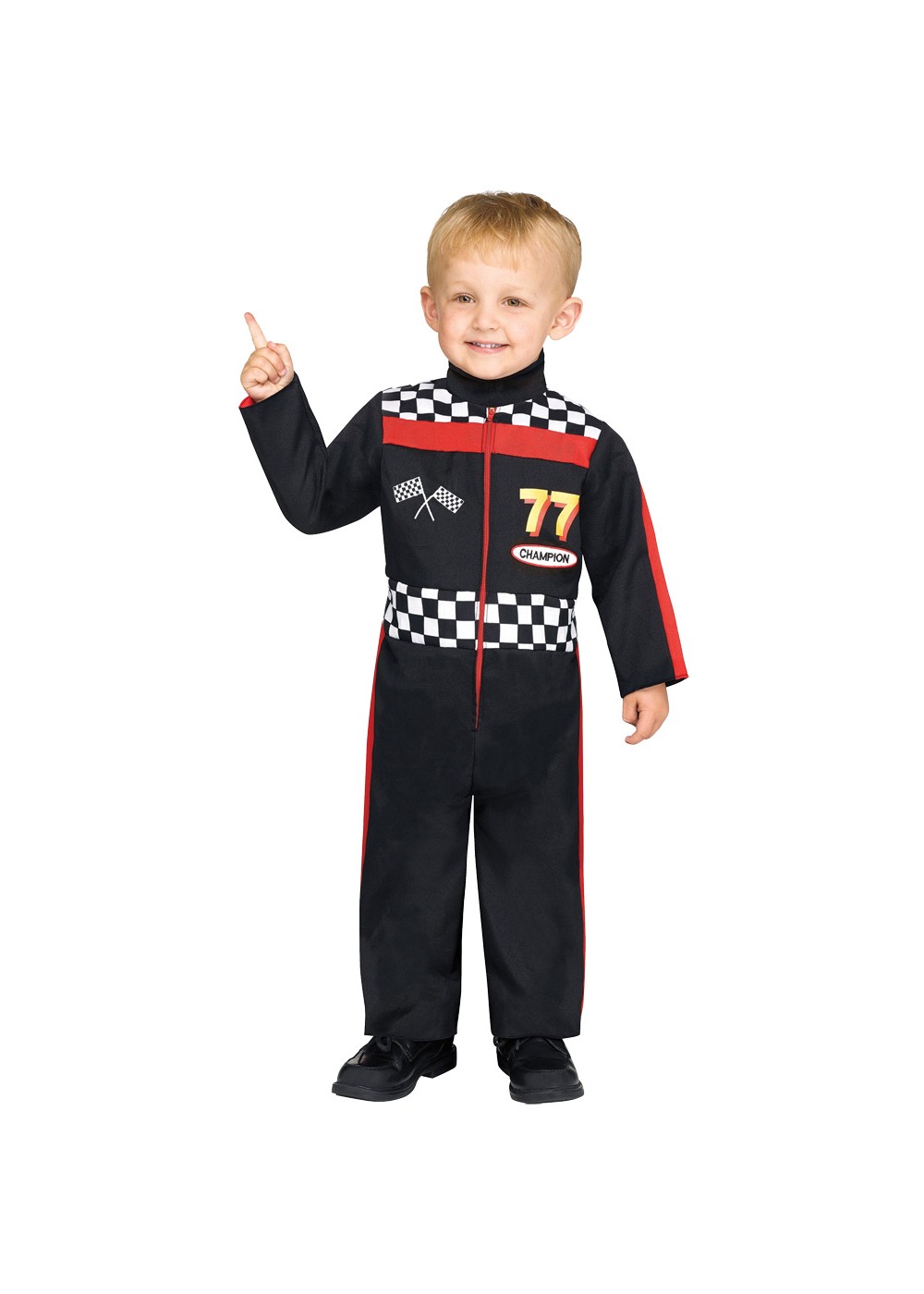 Toddlers Race Car Driver Costume