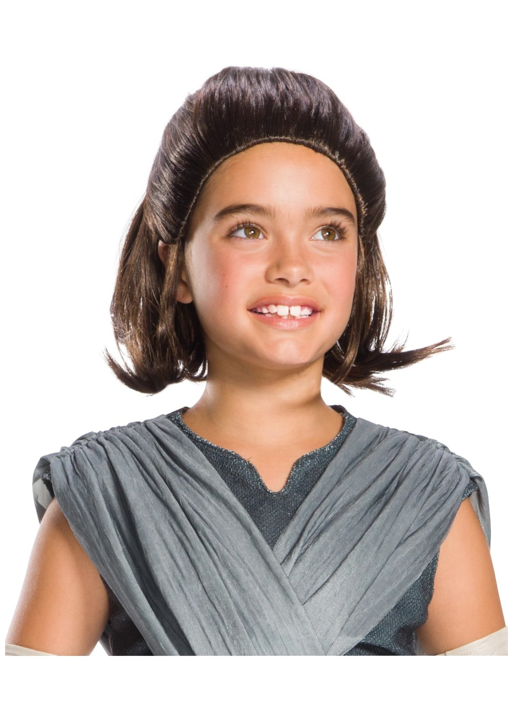 Kids Star Wars Rey Childs Wig