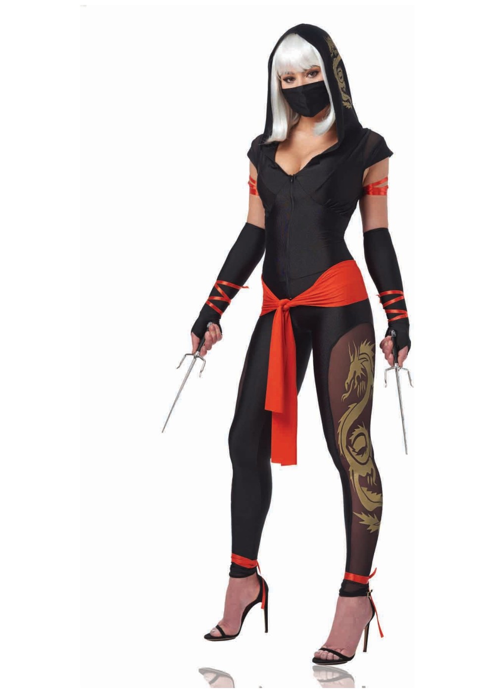 Womens Dragon Warrior Costume