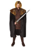Mens Medieval King Cape