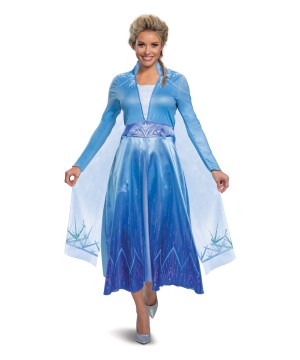 Womens Disney Elsa Costume