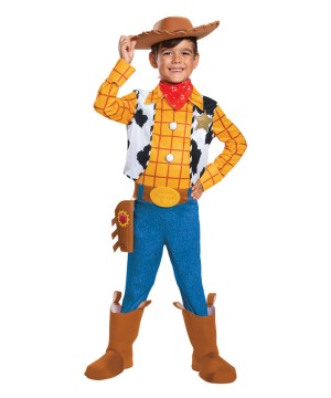 Boys Disney Woody Costume deluxe