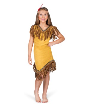 Pocahontas Girls Costume