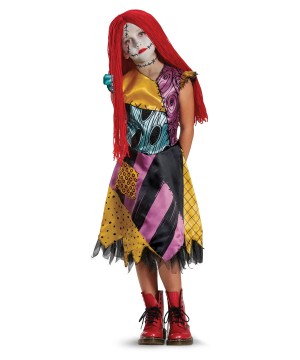 Sally deluxe Child Costume