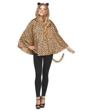 Womens Black Cocktails Christmas Party Poncho