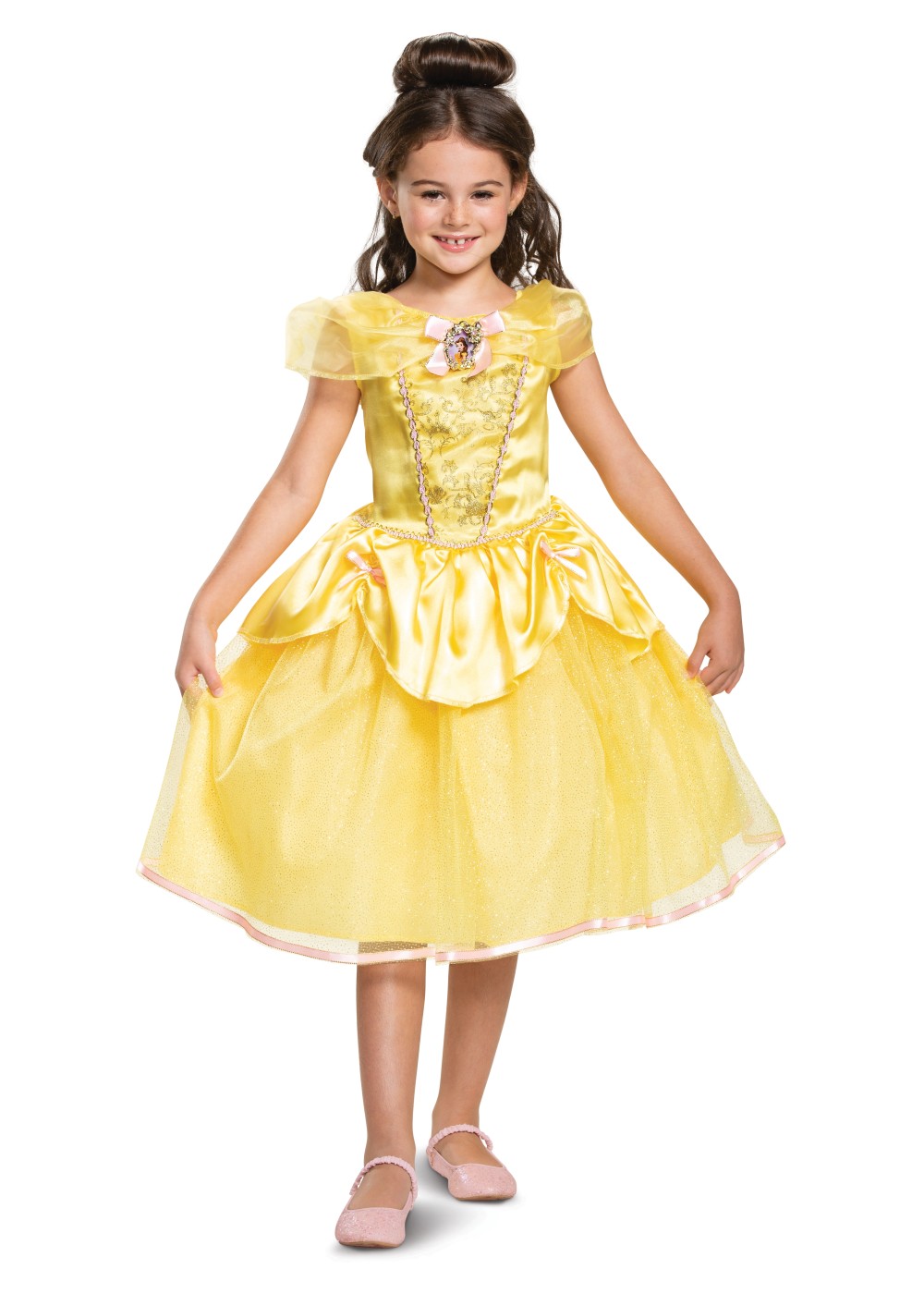Kids Disney Belle Girls Costume