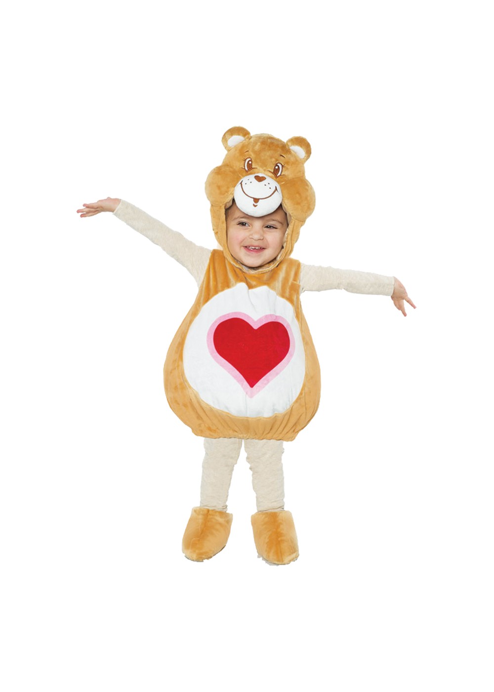Kids Care Bears Tenderheart Toddler Costume