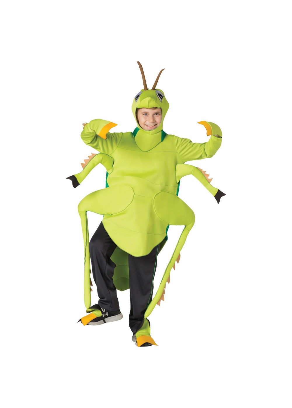 Kids Childrens Grasshopper Costume