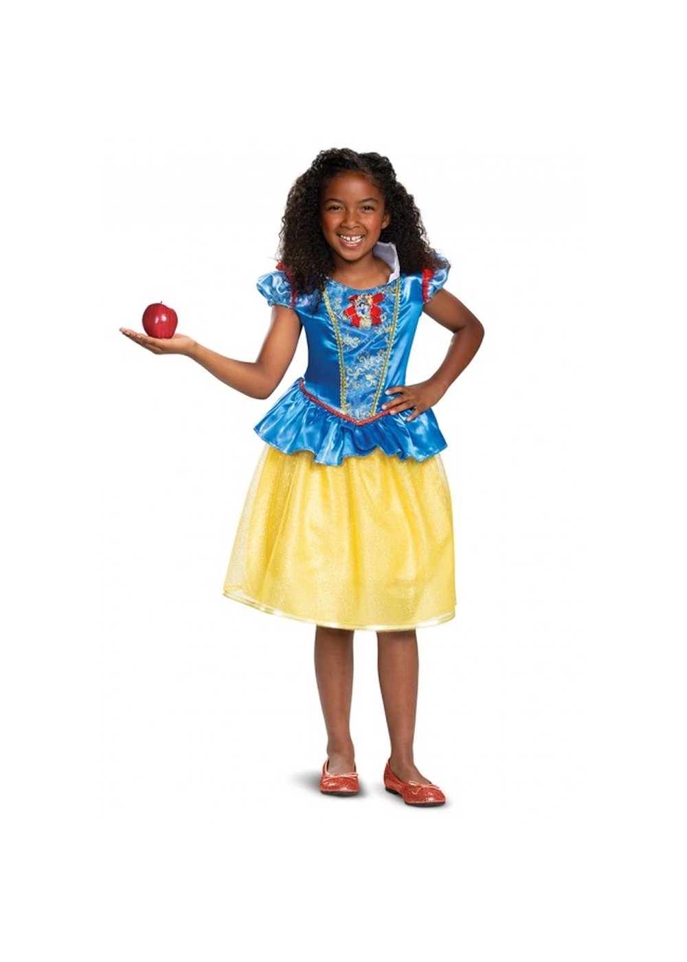 Kids Disneys Snow White Girls Costume