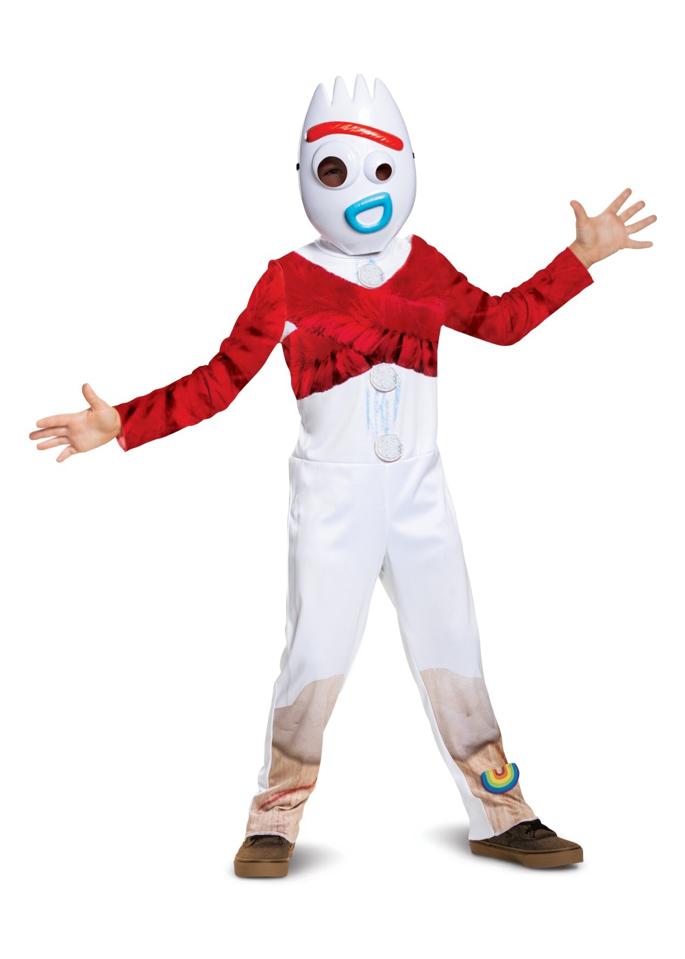 Kids Children's Forky Costume
