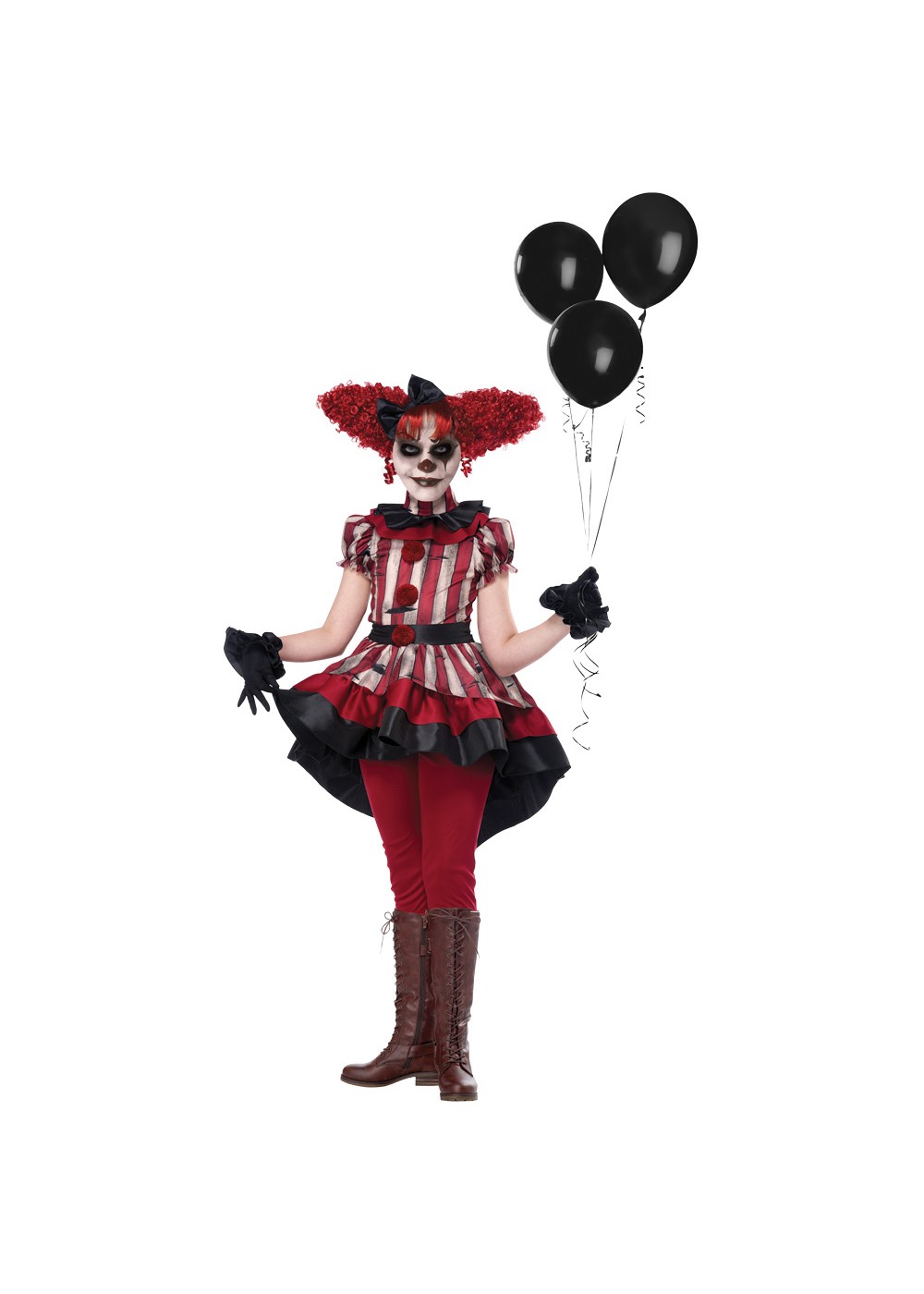 Kids Girls Wicked Klown Costume