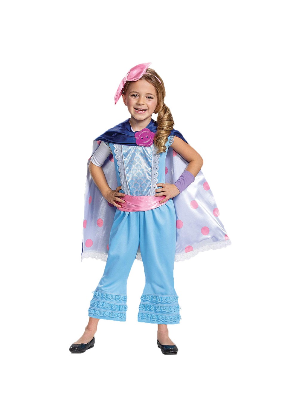 Kids Disney Toy Story Peep Look Toddler Girl Costume