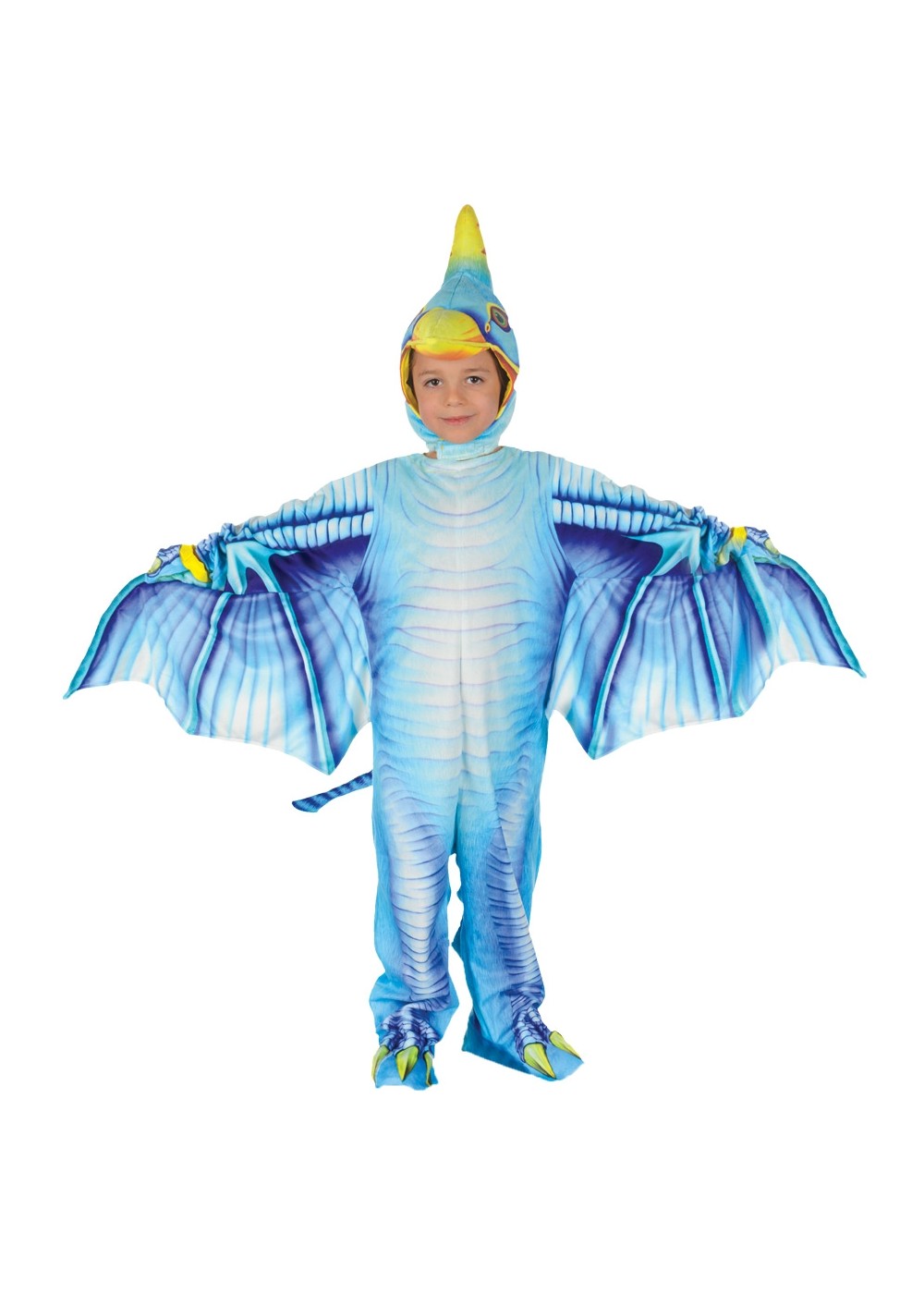 Kids Blue Pterodactyl Child Costume