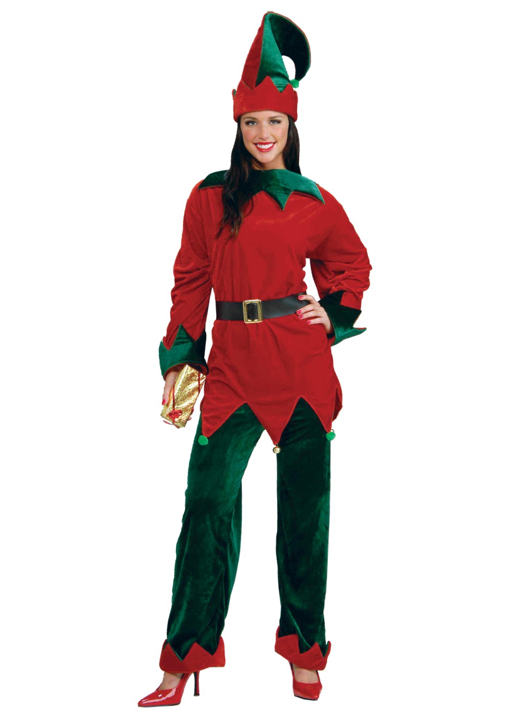 Deluxe Elf Women Costume